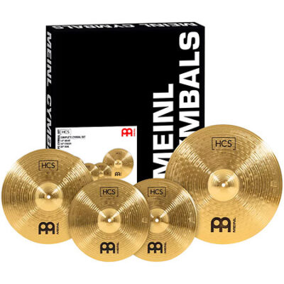 Meinl BCS141620 – Jeu de 3 cymbales BCS 14/16/20″