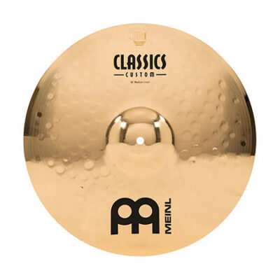 Meinl CC16MC-B Classics Custom Brilliant Medium Crash 16
