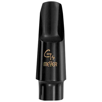 Meyer BMEAG5 Bec Saxo Alto Ébonite G Ouverture 5