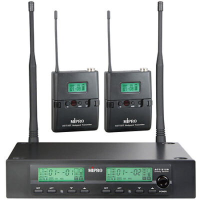 Mipro ACT 312II + 2 x ACT32T
