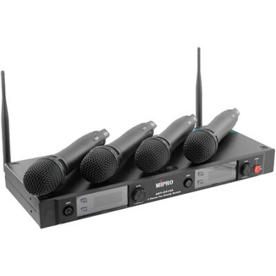 Mipro Pack 4x ACT-24HC Lithium + ACT-2414