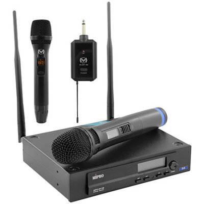 Mipro Pack ACT 311II / ACT32H + W-UHF 100 M
