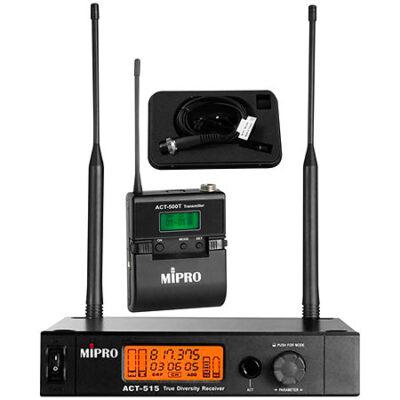 Mipro Pack ACT 500 micro cravate MU55L