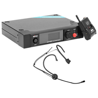 Mipro Pack MU-55HN + ACT-24TC Lithium + ACT-2401