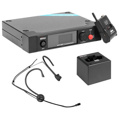 Mipro Pack MU-55HN + ACT-24TC Lithium + ACT-2401 + MP-8