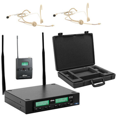 Mipro Pack MU 55HNS (x2) + Récepteur + Émetteur (x2) + Malette