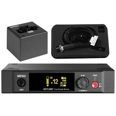 Mipro Pack MU 55L + Récepteur ACT 2401 + MP-8