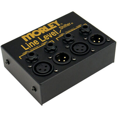 Morley Line Level Shifter Gold