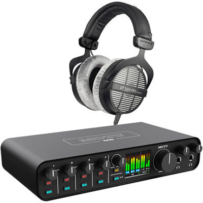 Motu Pack M6 + Casque DT990 PRO 250