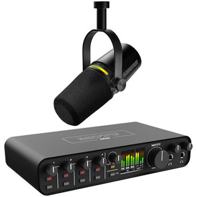 Motu Pack M6 + Micro MV7+ K