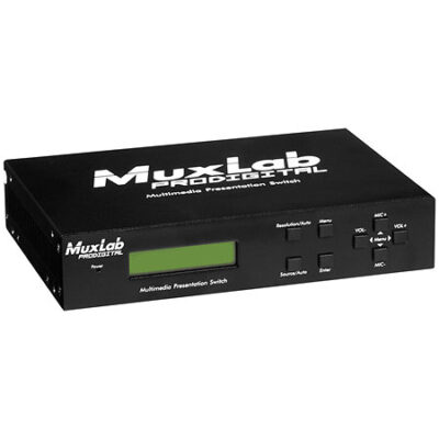MuxLab 500435 5×1 HDMI / HDBT Switch multimédia
