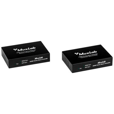 MuxLab 500451 Kit d’extension HDMI HDBT UHD-4K