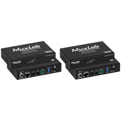 MuxLab 500459 100 – Kits d’extension RS232 HDBT 4K/60 100m