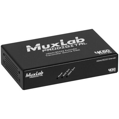MuxLab 500459 HDMI/RS232 Extender Kit HDBT 4K/60