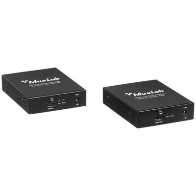 MuxLab 500465 Kit Récepteur HDMI sur câble coaxial