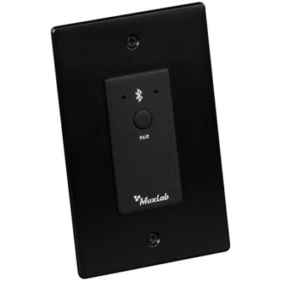 MuxLab 500554 Interface audio Bluetooth vers réseau Dante