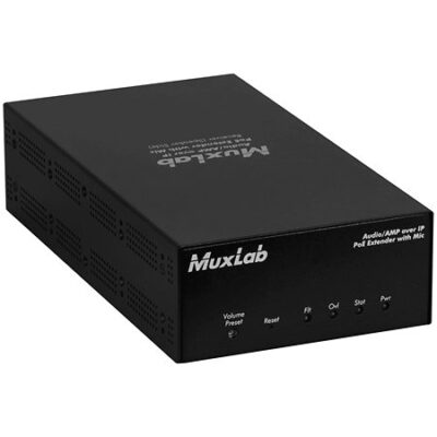 MuxLab 500755 AMP RX – Récepteur Audio sur IP