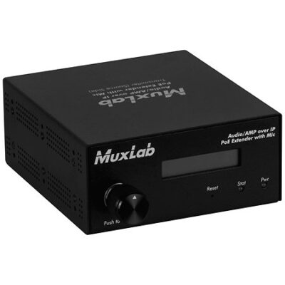 MuxLab 500755 AMP TX – Émetteur Audio amplifié sur IP