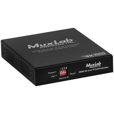 MuxLab 500759 RX Récepteur HDMI 4K sur IP