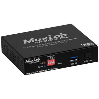 MuxLab 500762 RX – Récepteur HDMI H.264/H.265