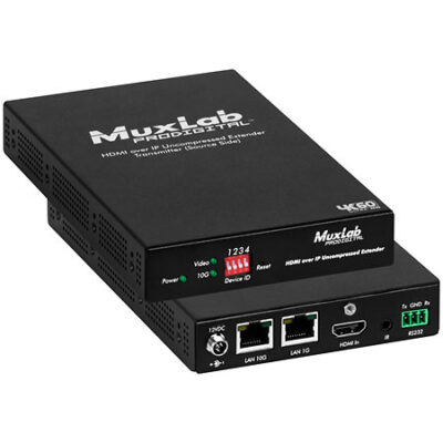 MuxLab 500768 TX – Émetteur HDMI 4K/60 PoE RS232