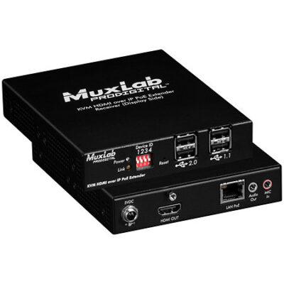 MuxLab 500772 RX – Récepteur HDMI KVM sur IP