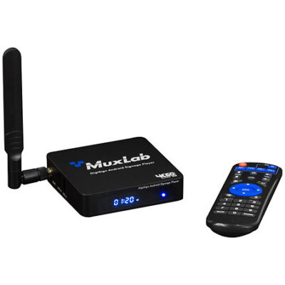MuxLab 500799 – Media Player DigiSign