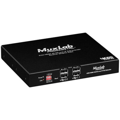 MuxLab 500800 RX – Récepteur KVM sur IP 4K/60