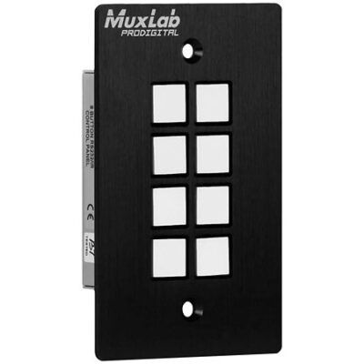 MuxLab 500816 IP – Panneau contrôle IP POE