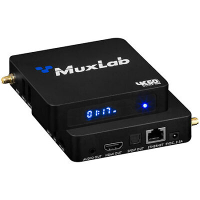 MuxLab 500890 – Récepteur sur IP avec Digisign