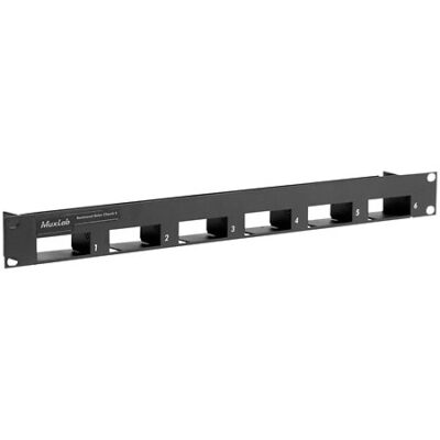 MuxLab 500902 – Chassis rackable pour 6x Balun