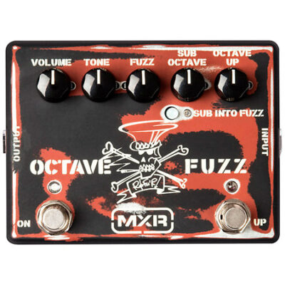 MXR SF01 Slash Octave Fuzz