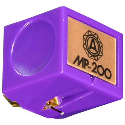 Nagaoka JN-P200 Diamant de remplacement pour MP-200 et MP-200H
