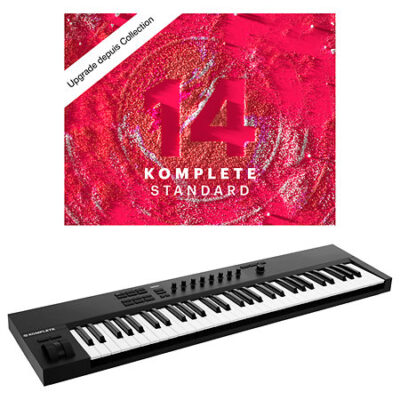Native Instruments Bundle Komplete Kontrol A61 + Komplete 14 upgrade Collection