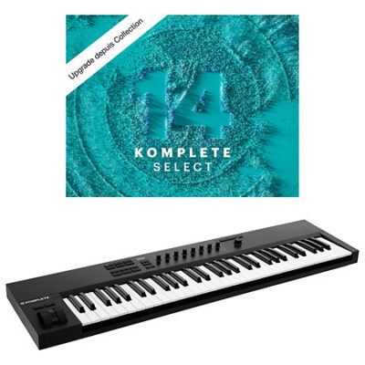 Native Instruments Bundle Komplete Kontrol A61 + Komplete Select upgrade