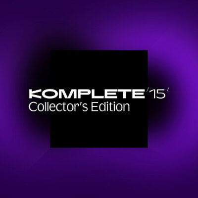 Native Instruments Komplete 15 Collector’s Edition (boîte)