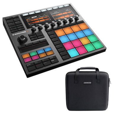 Native Instruments Maschine + CTRL Case Maschine Pack