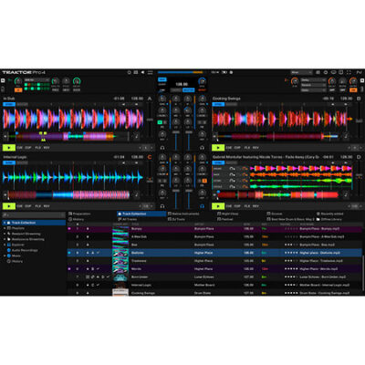 Native Instruments Traktor Pro 4 (licence)