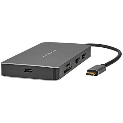 Nedis CCBW64250AT02 – Adaptateur Multi-Ports USB