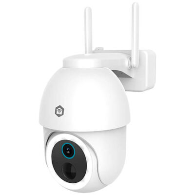 Nedis WIFICBO51WT – Caméra extérieure de sécurité