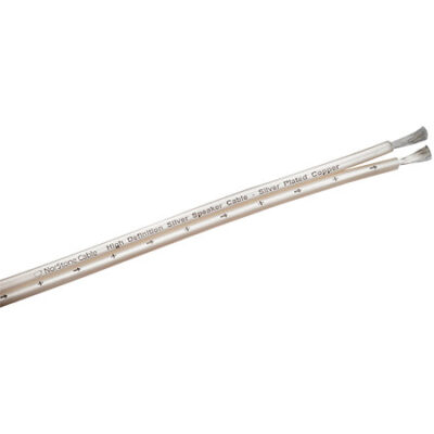 NorStone Bobine de câble speaker argent 2 x 2.5 mm² (100 m)