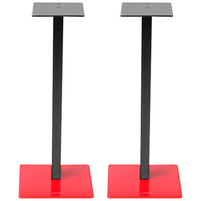 NorStone Esse Speaker Stand Black/Red (la paire)