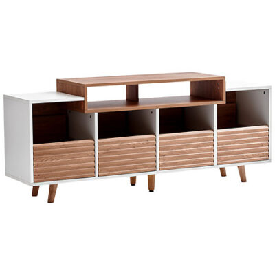 NorStone OSLO 1600 White/Clear Oak