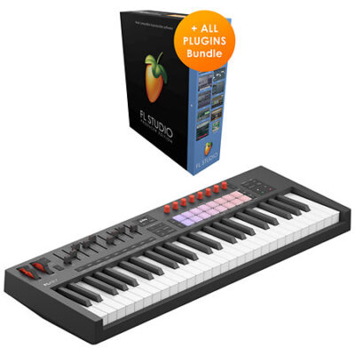 Novation Pack FLKey 2 49 + licence FL Studio All Plugins Edition