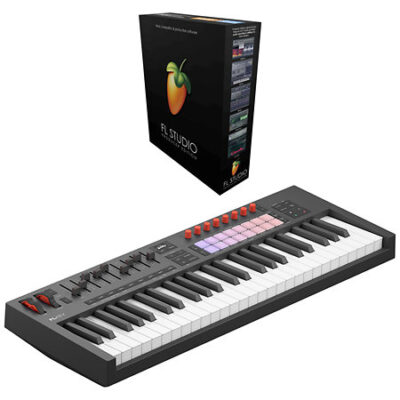 Novation Pack FLKey 2 49 + licence FL Studio Producer Edition