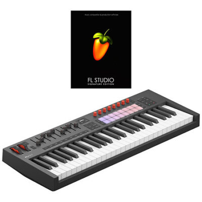 Novation Pack FLKey 2 49 + licence FL Studio Signature Bundle