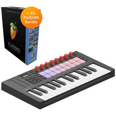 Novation Pack FLKey 2 Mini + licence FL Studio All Plugins Edition