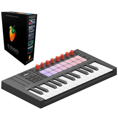 Novation Pack FLKey 2 Mini + licence FL Studio Producer Edition
