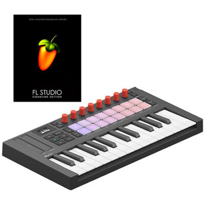 Novation Pack FLKey 2 Mini + licence FL Studio Signature Bundle