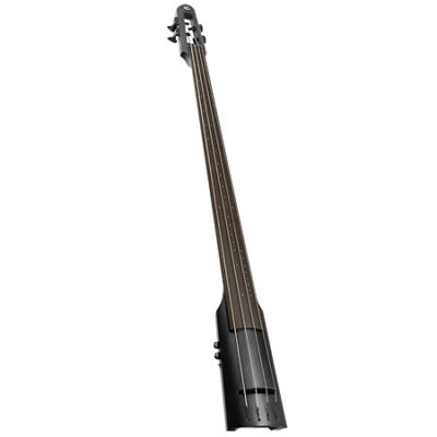 NS Design NXTa Contrebasse Électrique 4 cordes Satin Black Gaucher
